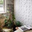Екопанелі. 3D Панелі Craters від WallArt – з Багаси: волокна цукрової тростини, бамбукові панелі