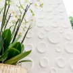 Екопанелі. 3D Панелі Craters від WallArt – з Багаси: волокна цукрової тростини, бамбукові панелі