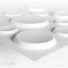 3D панелі з багаси CRATERS