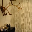 Екопанелі. 3D ПанелSands від WallArt – з Багаси: волокна цукрової тростини, бамбукові панелі