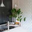 Екопанелі. 3D Панелі Saiphs від WallArt – з Багаси: волокна цукрової тростини, бамбукові панелі
