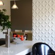 Екопанелі. 3D Панелі Saiphs від WallArt – з Багаси: волокна цукрової тростини, бамбукові панелі