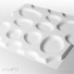 3D панелі з багаси PEBBLES