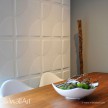 Экопанели. 3D Панели Pitches 2 от WallArt – из Багассы: волокна сахарного тростника, бамбуковые панели