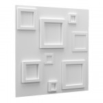 Гіпсові 3Д панелі FRAMES (600х600мм){%}Гипсовые 3Д панели FRAMES (600х600мм){%}FRAMES