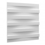 Гіпсові 3Д панелі STRIPES (600х600мм){%}Гипсовые 3Д панели STRIPES (600х600мм){%}STRIPES