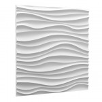Гіпсові 3Д панелі BREEZE (600х600мм){%}Гипсовые 3Д панели BREEZE (600х600мм){%}BREEZE