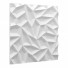 Гипсовые 3Д панели ICE (600х600мм)