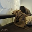 Екопанелі. 3D Панелі Sweeps від WallArt – з Багаси: волокна цукрової тростини, бамбукові панелі